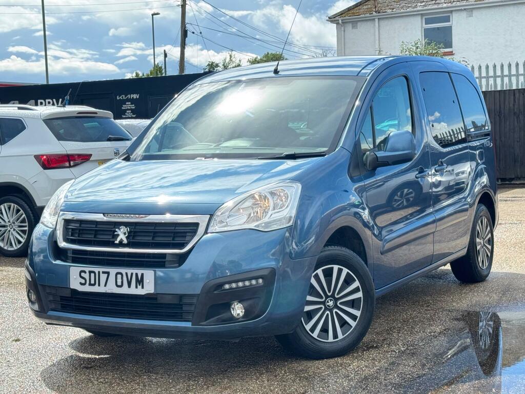 Peugeot Partner Tepee 1.6 Bluehdi 100 Allure Etg Blue #3