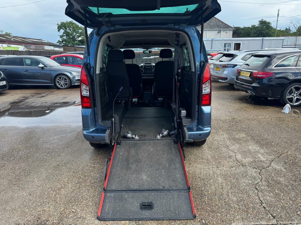 Peugeot Partner Tepee Blue Hdi Tepee Active Silver #35