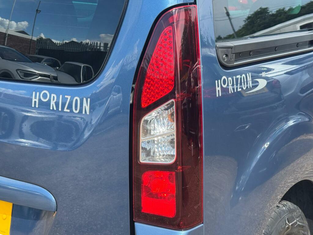 Peugeot Partner Tepee Blue Hdi Tepee Active Silver #31