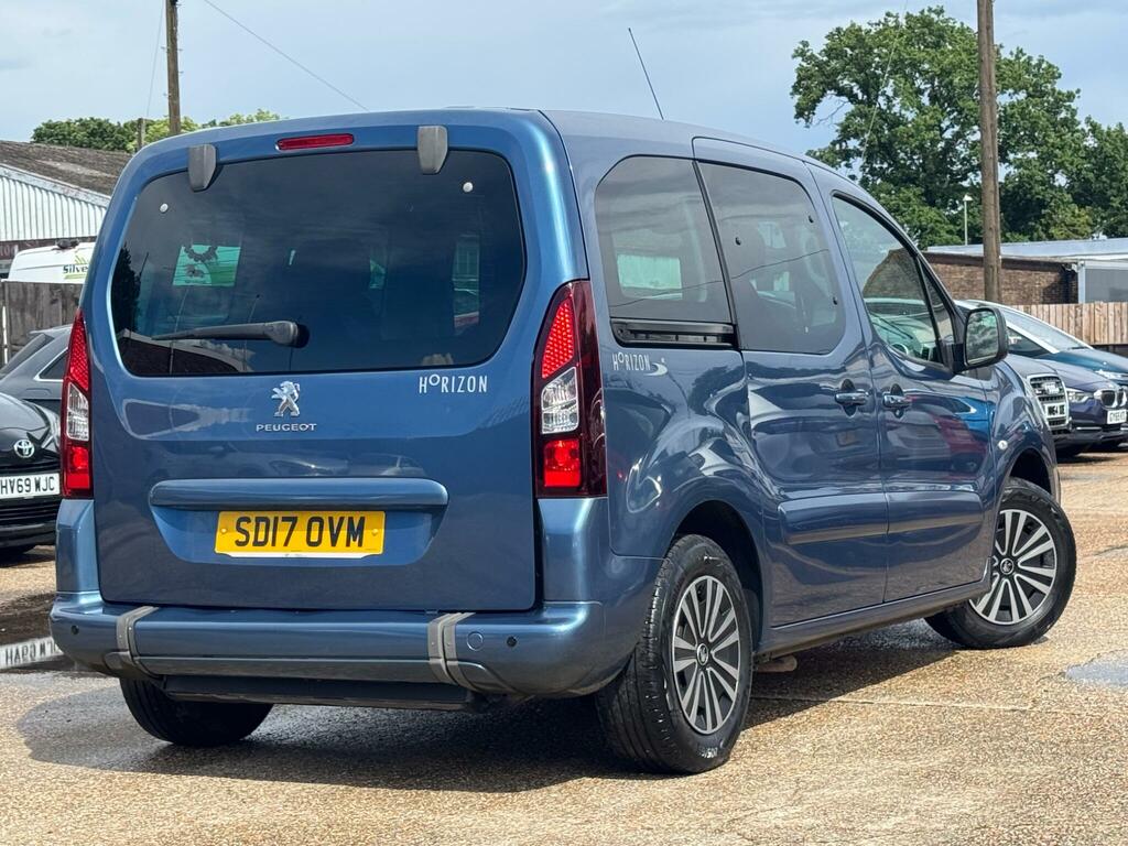 Peugeot Partner Tepee Blue Hdi Tepee Active Silver #7