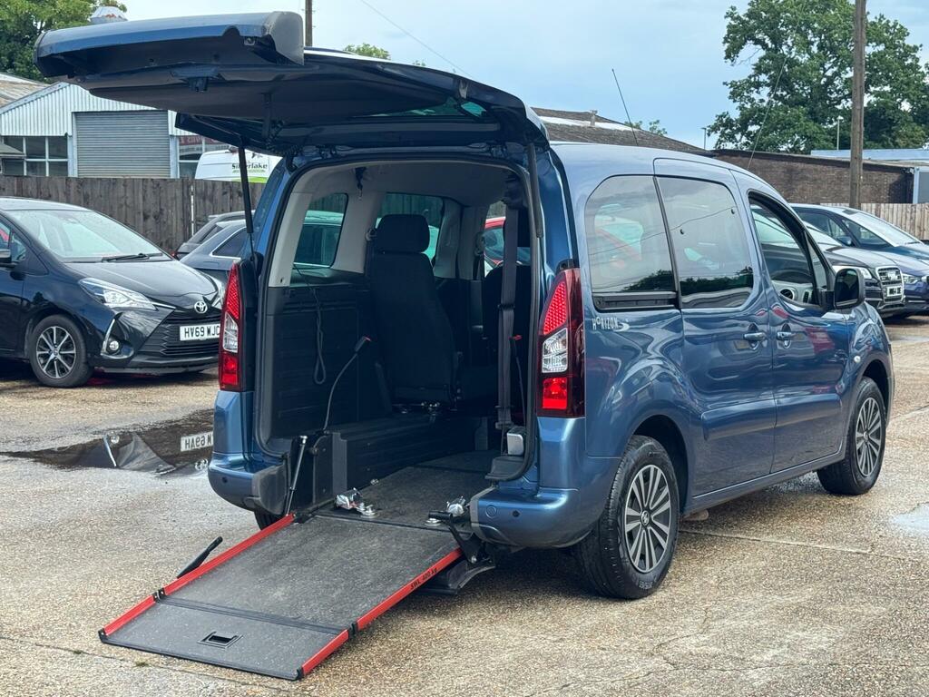 Peugeot Partner Tepee Blue Hdi Tepee Active Silver #36