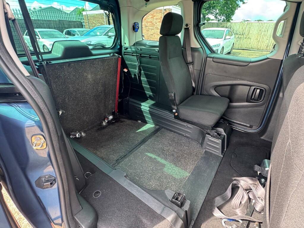 Peugeot Partner Tepee Blue Hdi Tepee Active Silver #17