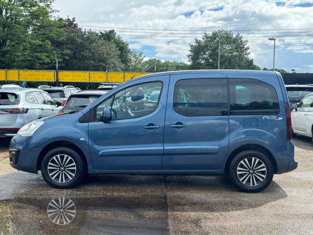 Peugeot Partner Tepee Blue Hdi Tepee Active Silver #8