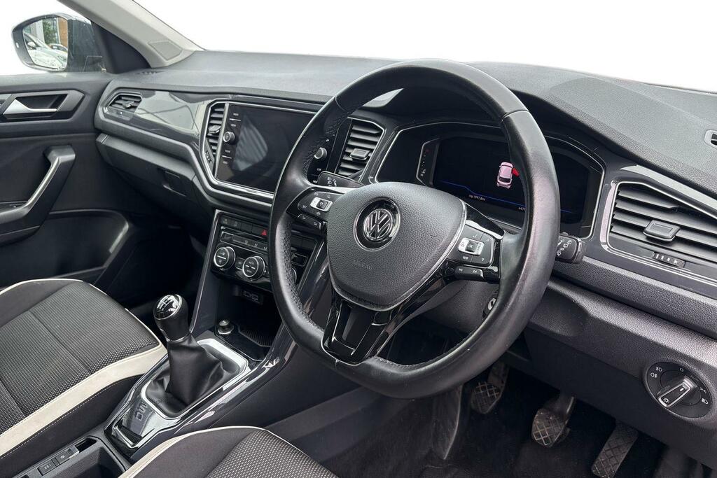 Volkswagen T-Roc 1.5 Tsi Evo Sel PE20NLM Grey #6
