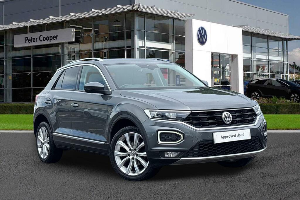 Volkswagen T-Roc 1.5 Tsi Evo Sel Grey