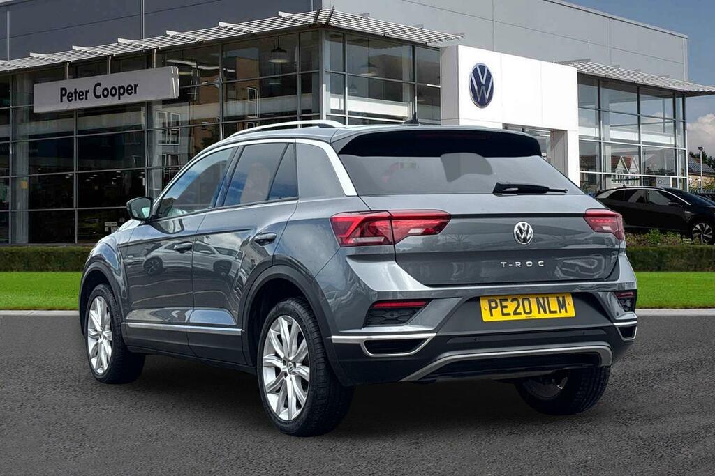 Volkswagen T-Roc 1.5 Tsi Evo Sel PE20NLM Grey #3