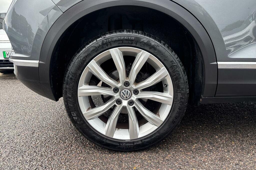 Volkswagen T-Roc 1.5 Tsi Evo Sel PE20NLM Grey #5
