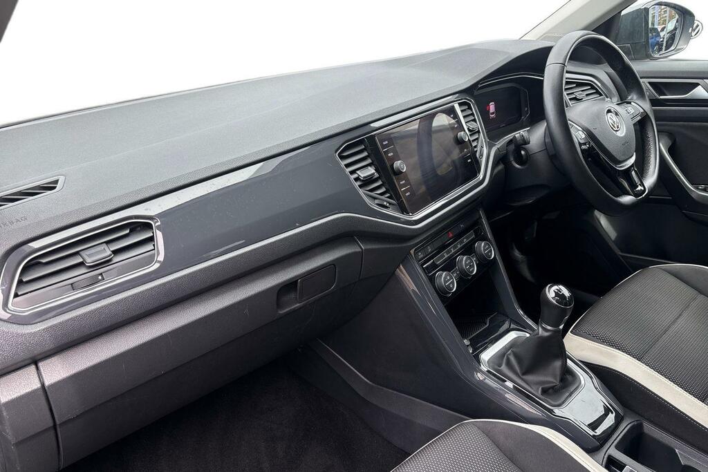 Volkswagen T-Roc 1.5 Tsi Evo Sel PE20NLM Grey #2