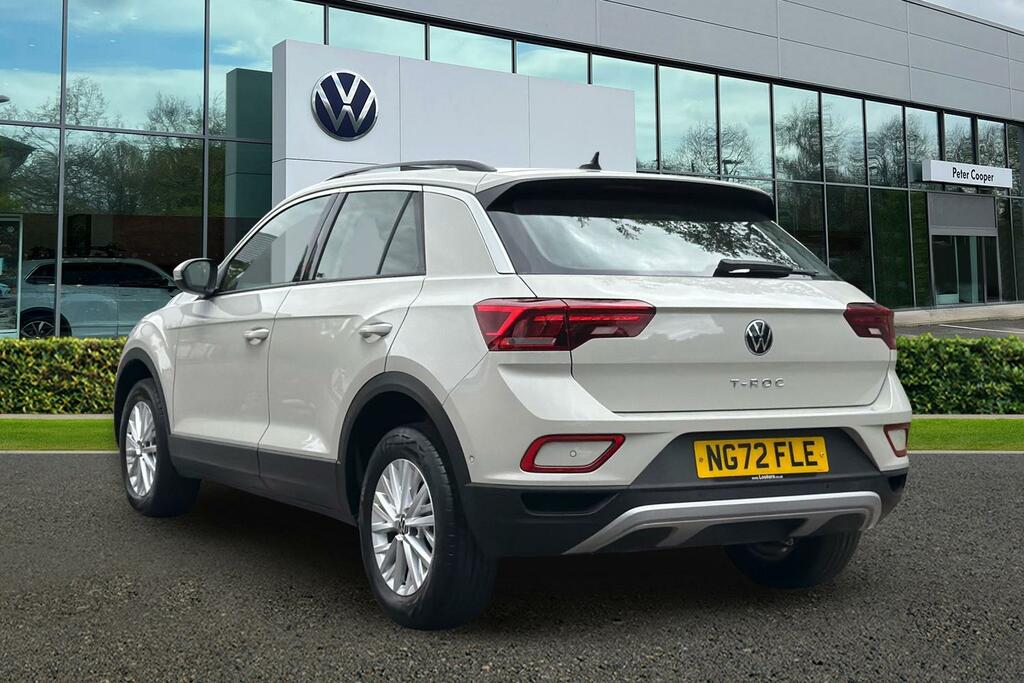Volkswagen T-Roc 1.5 Tsi Life NG72FLE Grey #3