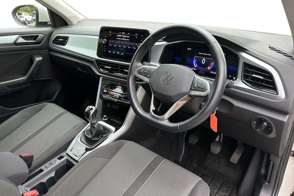 Volkswagen T-Roc 1.5 Tsi Life NG72FLE Grey #6