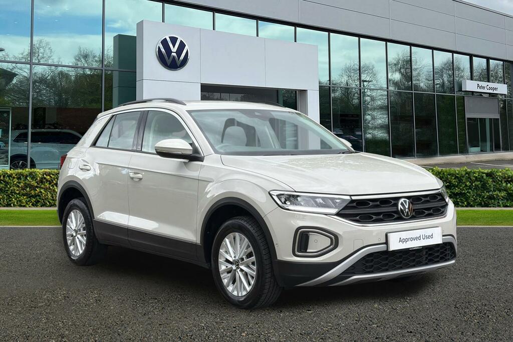 Volkswagen T-Roc 1.5 Tsi Life NG72FLE Grey