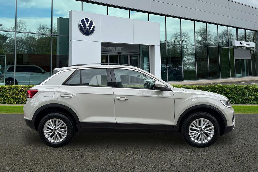 Volkswagen T-Roc 1.5 Tsi Life NG72FLE Grey #4