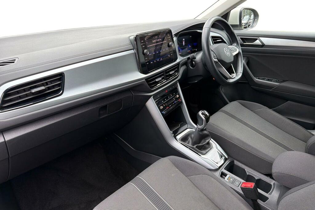 Volkswagen T-Roc 1.5 Tsi Life NG72FLE Grey #2