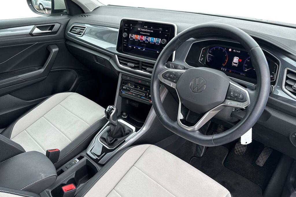 Volkswagen T-Roc 1.5 Tsi Style VU23JZH Grey #6