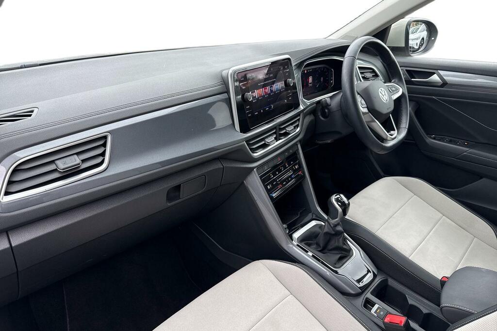 Volkswagen T-Roc 1.5 Tsi Style VU23JZH Grey #2