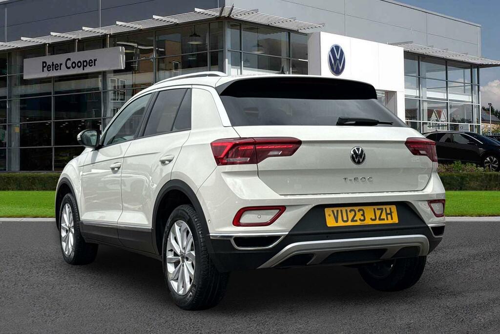 Volkswagen T-Roc 1.5 Tsi Style VU23JZH Grey #3