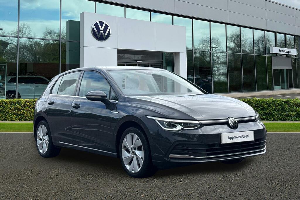 Volkswagen Golf 1.5 Tsi Style Grey