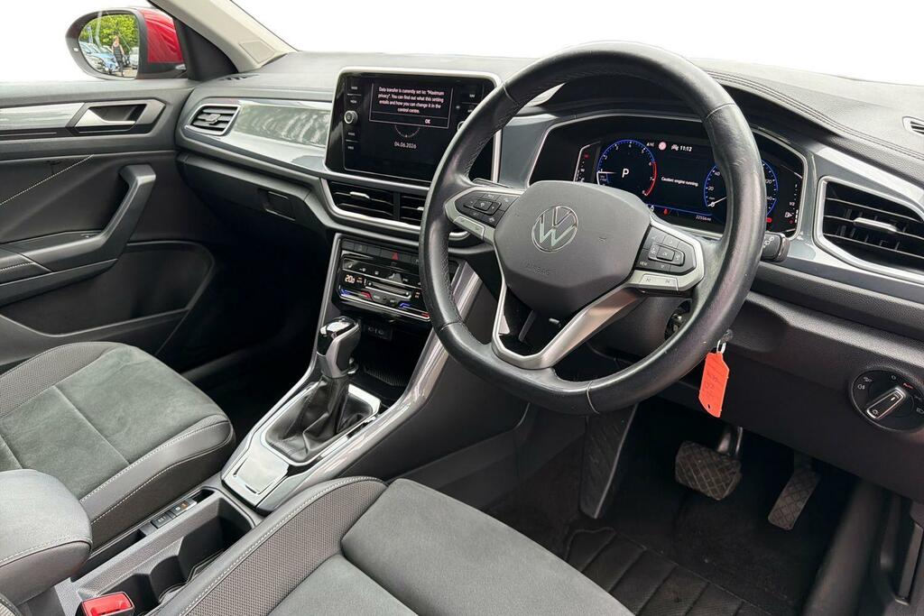 Volkswagen T-Roc 1.5 Tsi Style Dsg HT72NNH Red #6