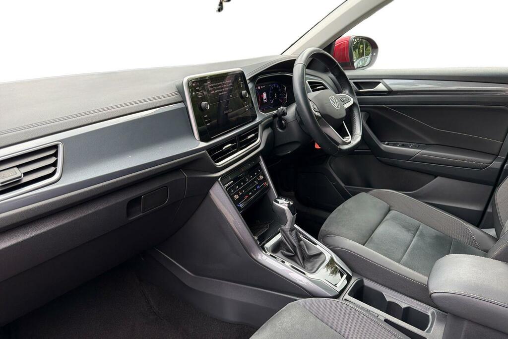 Volkswagen T-Roc 1.5 Tsi Style Dsg HT72NNH Red #2