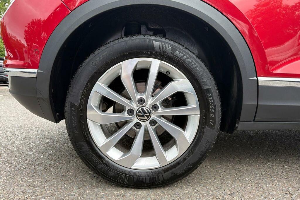 Volkswagen T-Roc 1.5 Tsi Style Dsg HT72NNH Red #5
