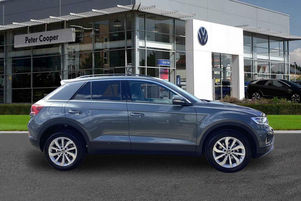 Volkswagen T-Roc 1.0 Tsi 115 Match HY26FYF  #4
