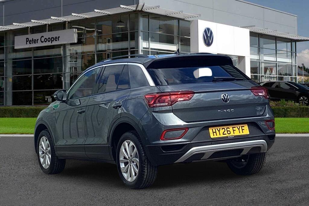 Volkswagen T-Roc 1.0 Tsi 115 Match HY26FYF  #3