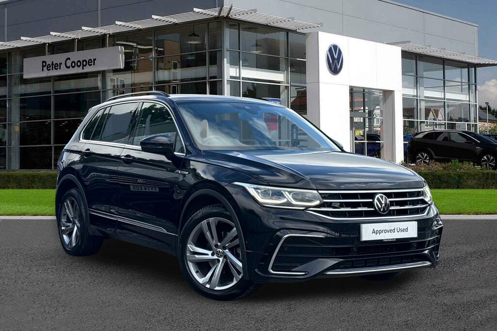 Volkswagen Tiguan 1.5 Tsi 150 R-line Edition Dsg Black