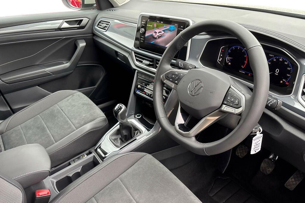 Volkswagen T-Roc 1.5 Tsi Style HY26FZL #6