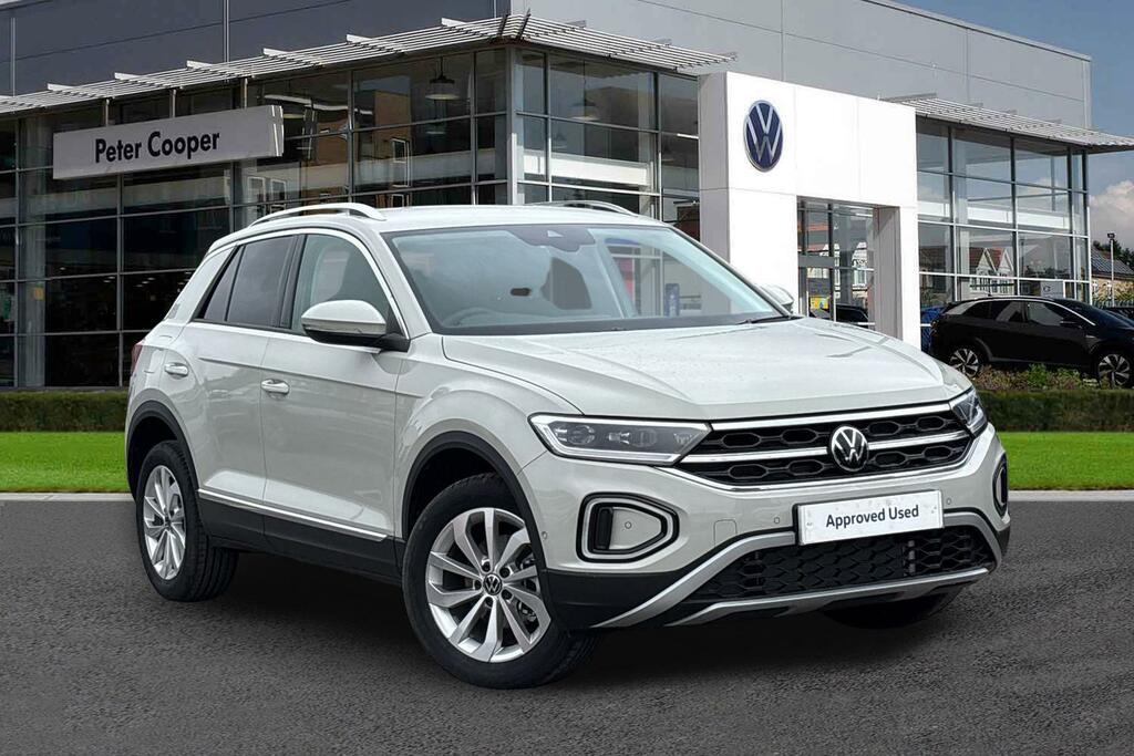 Volkswagen T-Roc 1.5 Tsi Style 