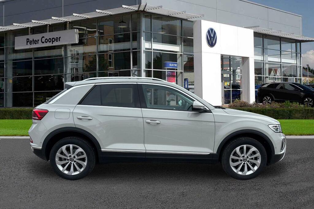 Volkswagen T-Roc 1.5 Tsi Style HY26FZL #4