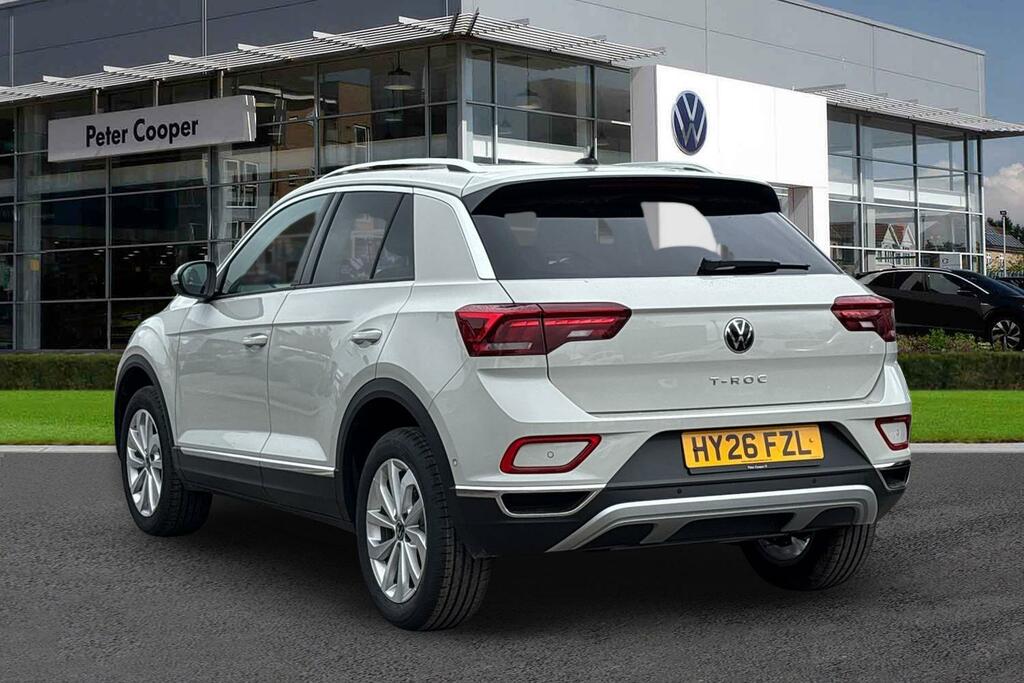 Volkswagen T-Roc 1.5 Tsi Style HY26FZL #3