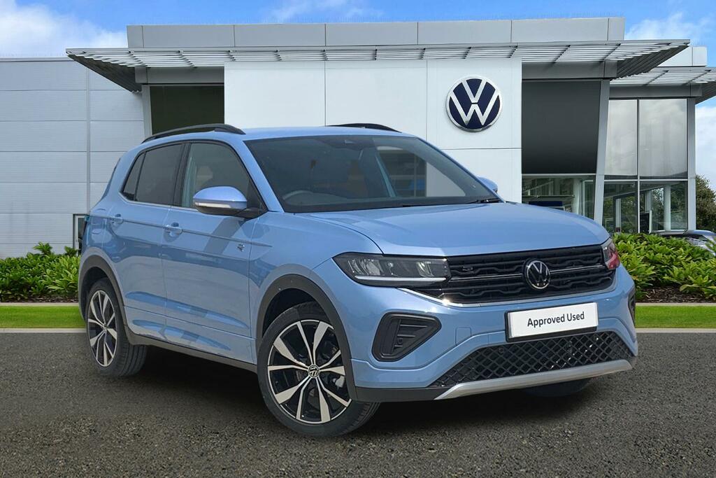 Volkswagen T-Cross 1.0 Tsi 115 R-line Dsg