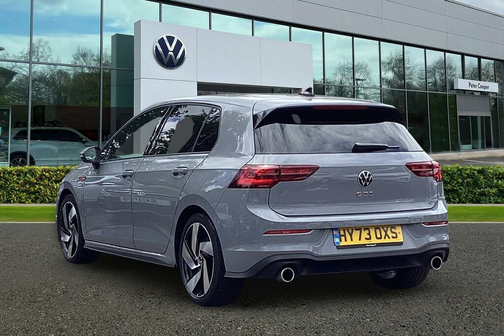 Volkswagen Golf 2.0 Tsi Gti Dsg HY73OXS Grey #3