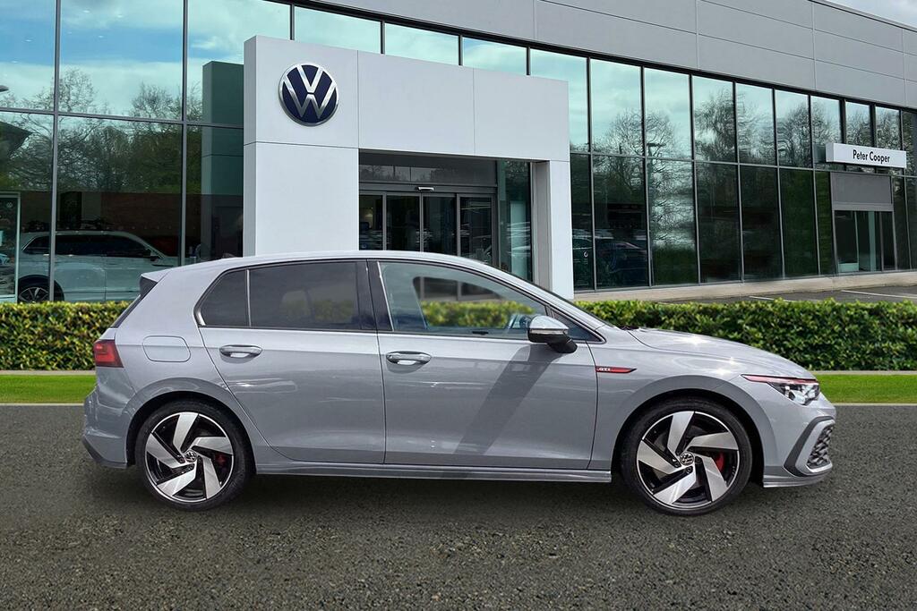 Volkswagen Golf 2.0 Tsi Gti Dsg HY73OXS Grey #4