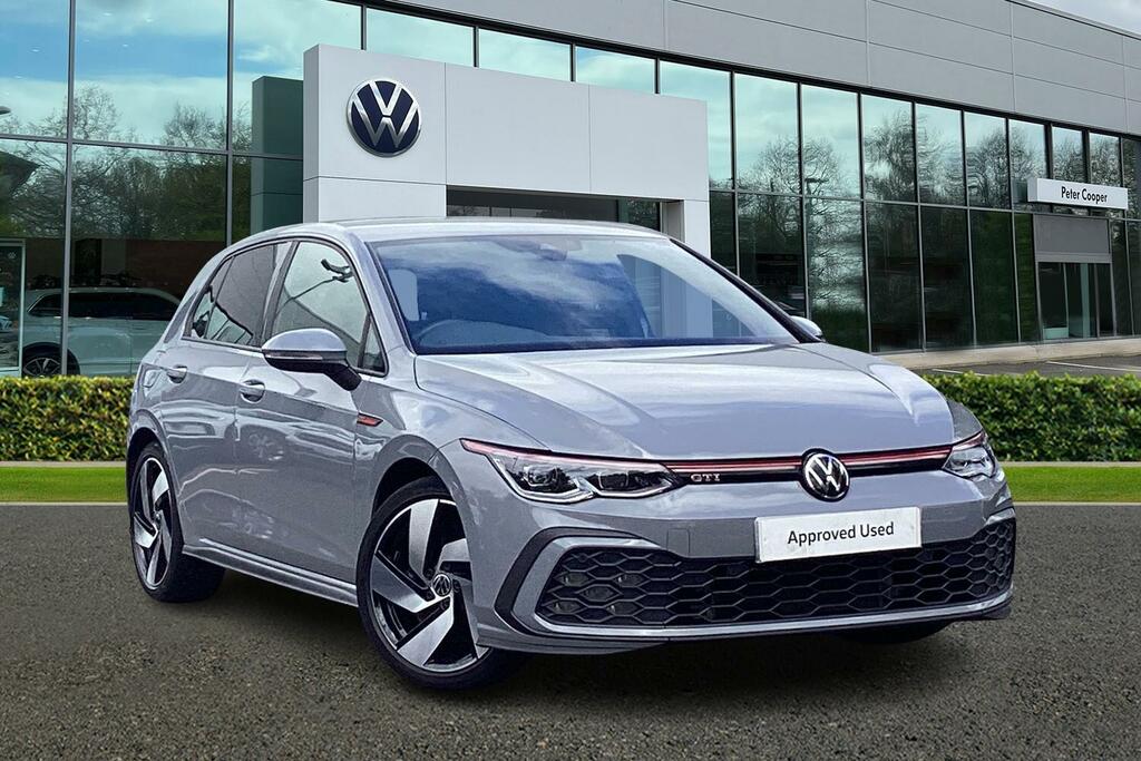 Volkswagen Golf 2.0 Tsi Gti Dsg Grey