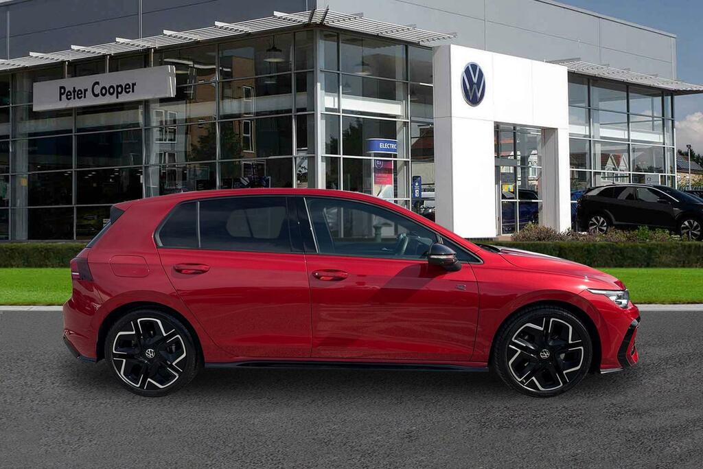 Volkswagen Golf 1.5 Etsi 150 R-line Dsg HV26WUC  #4