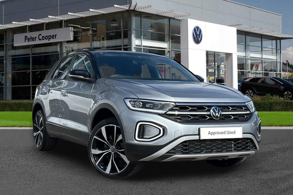 Volkswagen T-Roc 1.5 Tsi Style Design Dsg Silver