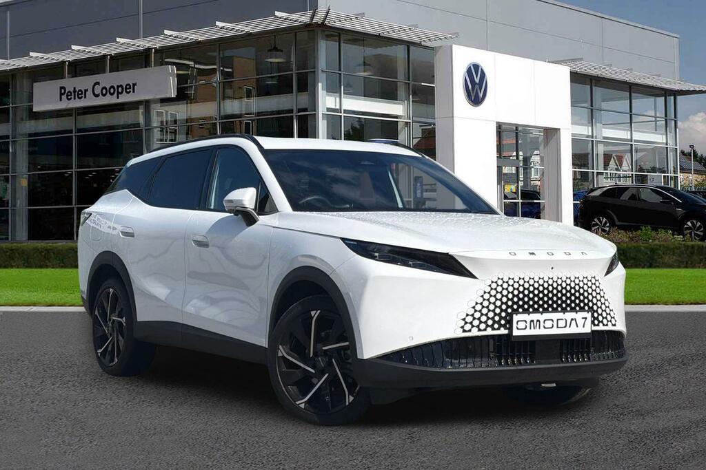 Omoda 7 1.5T Shs 18.4Kwh Noble Dht1 Euro 6 Ss White