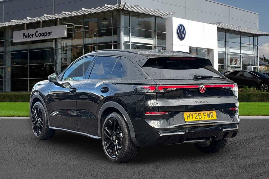 Volkswagen T-Roc 1.5 Etsi 150 R-line Dsg HY26FWR #3