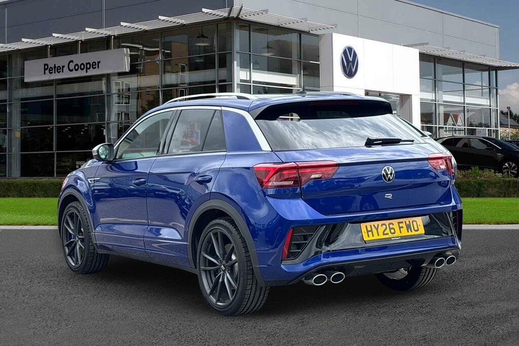 Volkswagen T-Roc 2.0 Tsi 300 4Motion R Dsg HY26FWO  #3