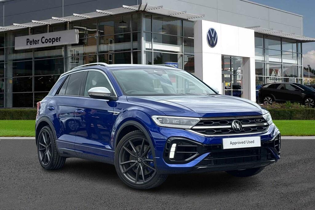 Volkswagen T-Roc 2.0 Tsi 300 4Motion R Dsg 