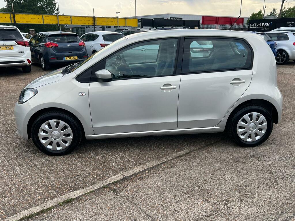 Skoda Citigo 1.0 Mpi Se Euro 5 Silver #4