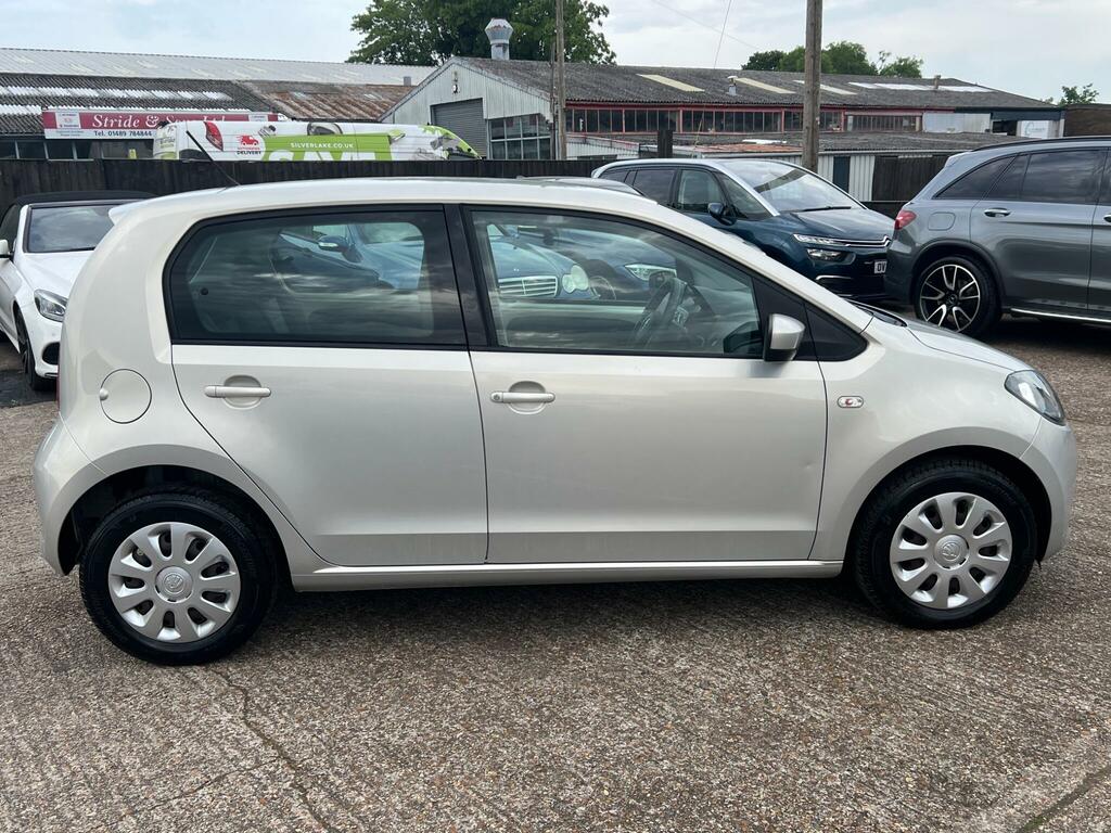 Skoda Citigo 1.0 Se Mpi Asg Red #8
