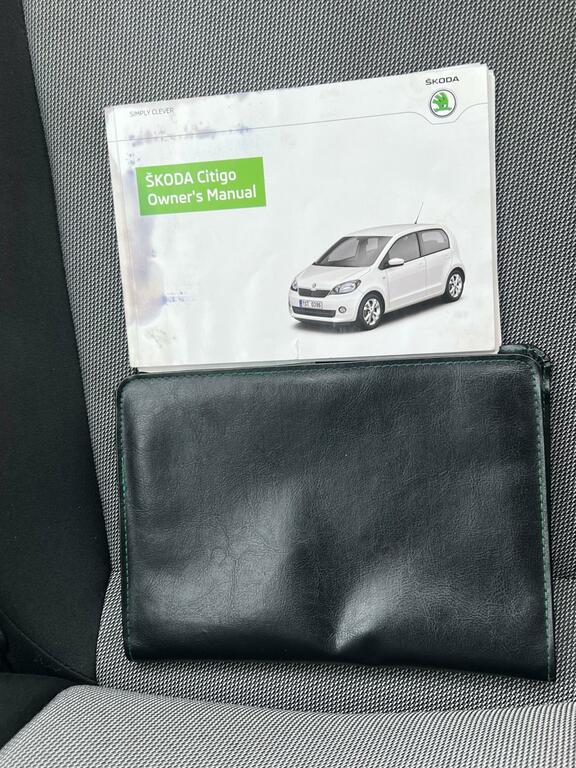 Skoda Citigo 1.0 Se Mpi Asg Red #24
