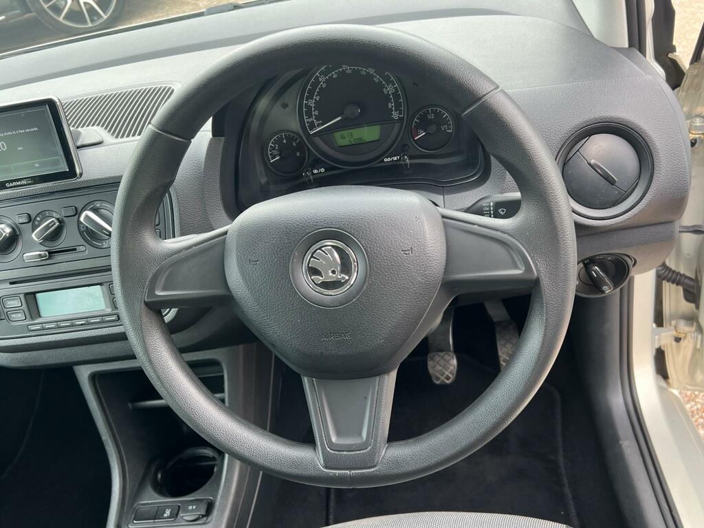 Skoda Citigo 1.0 Se Mpi Asg Red #15