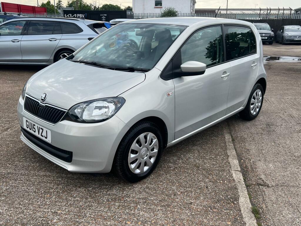 Skoda Citigo 1.0 Mpi Se Euro 5 Silver #3