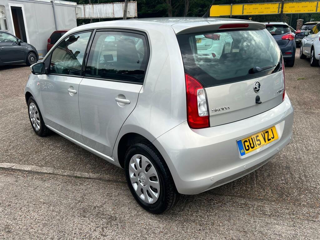 Skoda Citigo 1.0 Mpi Se Euro 5 Silver #5