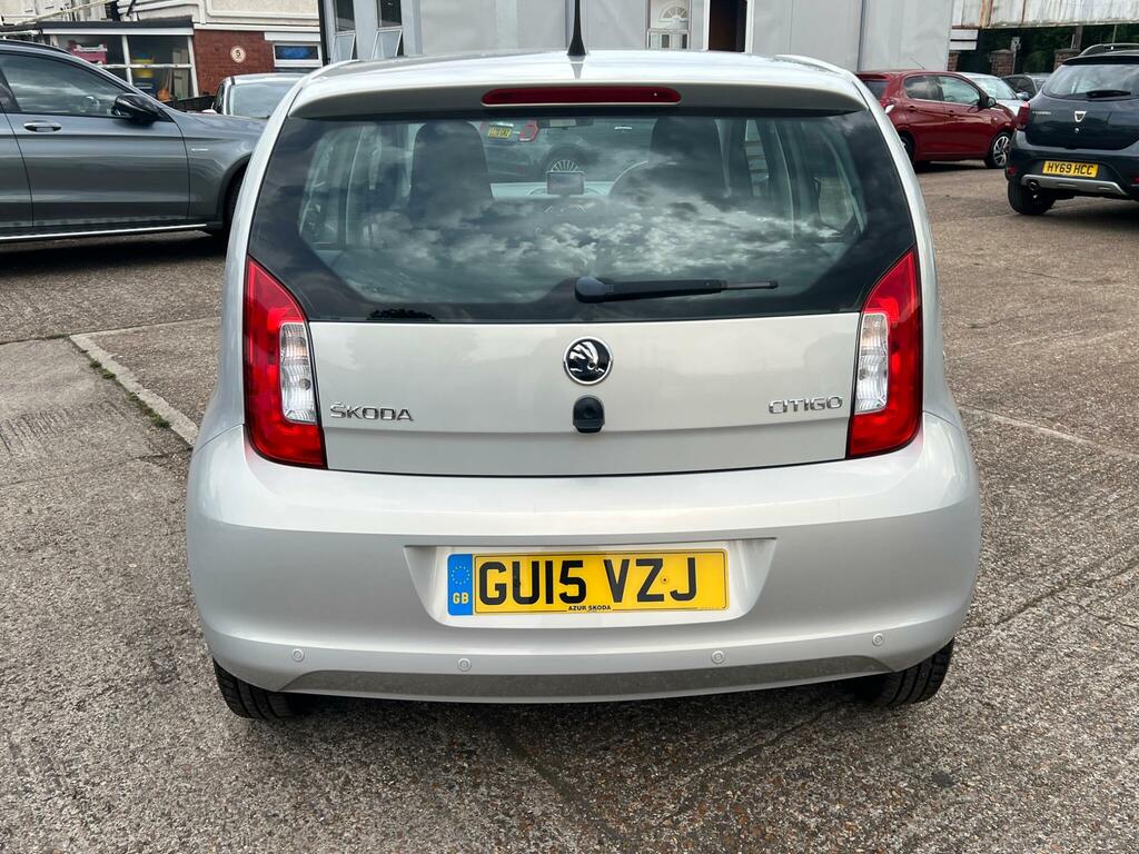 Skoda Citigo 1.0 Mpi Se Euro 5 Silver #6