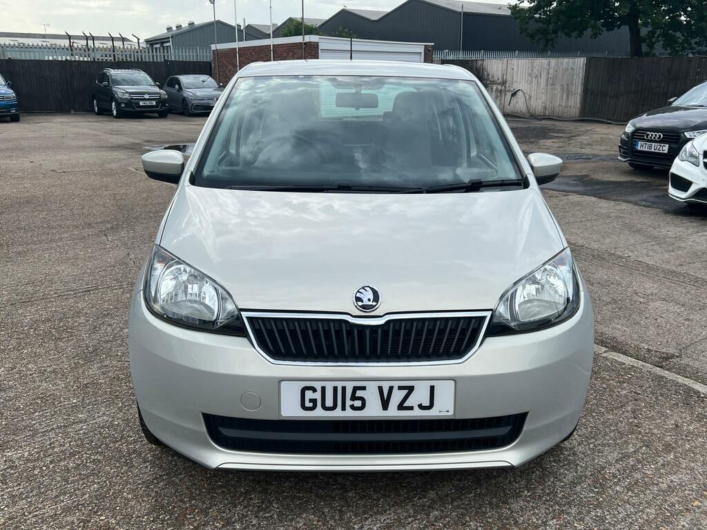 Skoda Citigo 1.0 Mpi Se Euro 5 Silver #2
