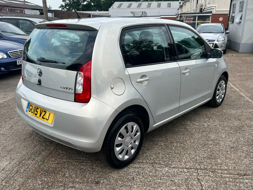 Skoda Citigo 1.0 Se Mpi Asg Red #7